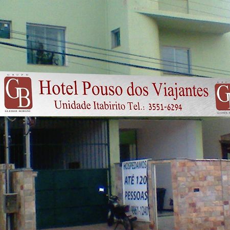 Pouso Dos Viajantes - Unidade Itabirito Hotel Esterno foto
