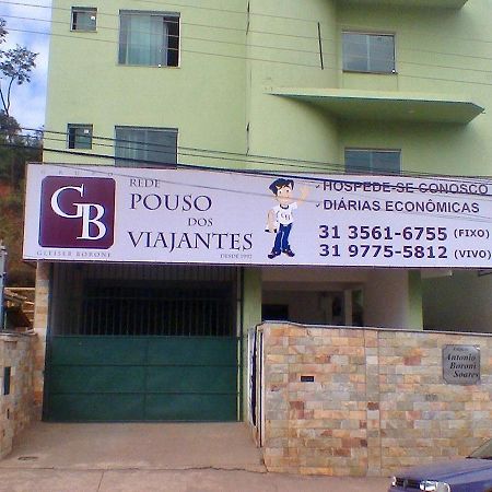 Pouso Dos Viajantes - Unidade Itabirito Hotel Esterno foto