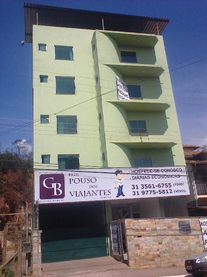 Pouso Dos Viajantes - Unidade Itabirito Hotel Esterno foto